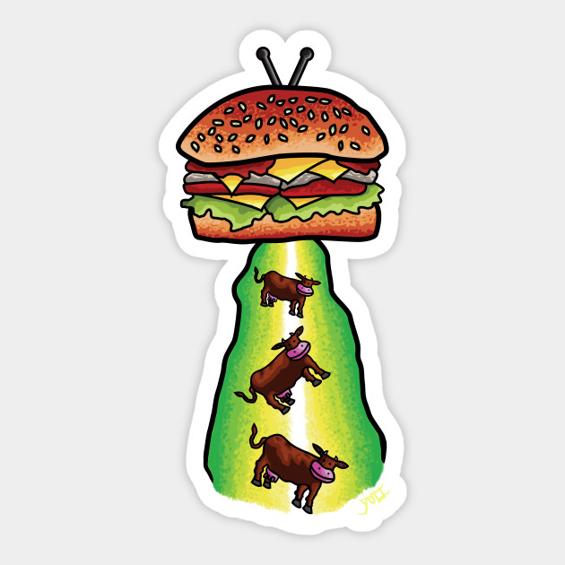 UFO Cow Abduction